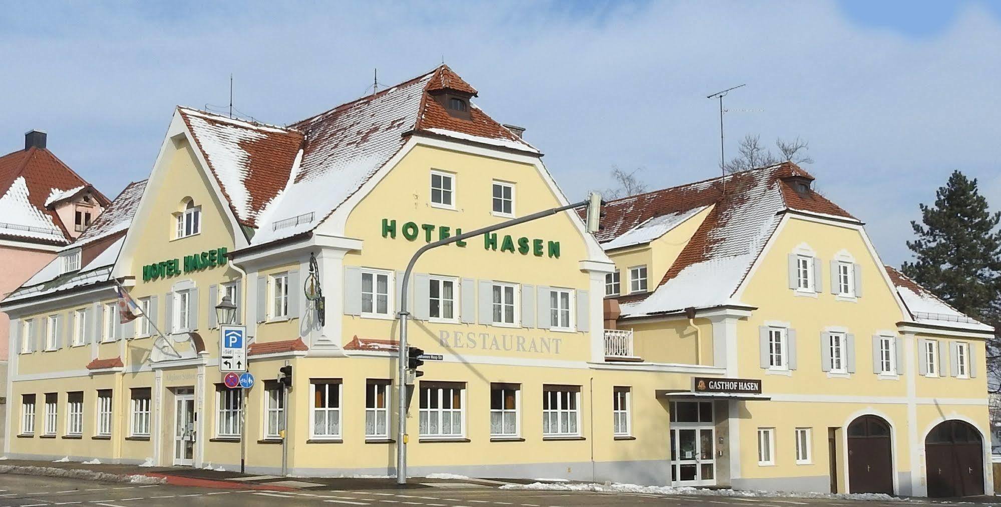 Hotel Hasen Kaufbeuren Allgaeu Luaran gambar